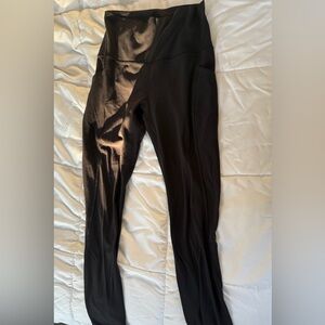 Black Lululemon Leggings